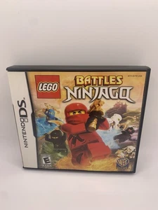 LEGO Battles Ninjago (Nintendo DS, 2011) Complete and Tested - Picture 1 of 10