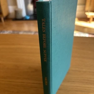 Edgar Saltus Esoteric Fiction 1970 Tales Before Supper - Picture 1 of 2