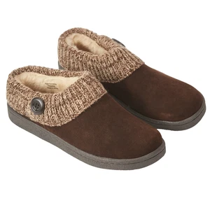 Guide Gear Suéter Cuello Zueco Zapatos Mujer Talla 7 Piel Sintética Forrado Tejido Zapatillas - Imagen 1 de 15