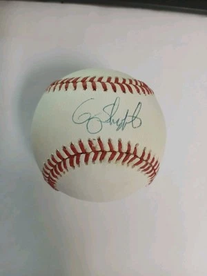 Gary Sheffield Signed Bobby Brown MLB Baseball with JSA Authentication - Image 1 of 4