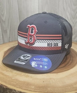 Boston Red Sox 47 Marca Trucker Brrr Snapback Gorra Ajustable MLB - Imagen 1 de 15