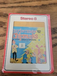 Christmas With The Chipmunks-8 Track Tape-Used-Rebuilt Tested - Bild 1 von 4