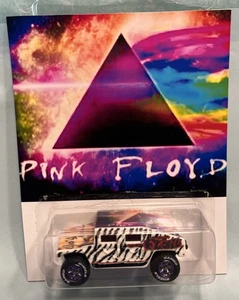 Hot Wheels HUMMER , Pink Floyd Album  It’s A Custom Real Riders - Picture 1 of 12