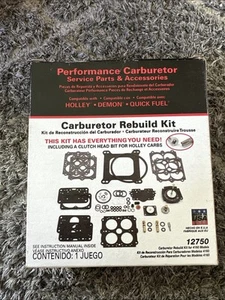 Edelbrock 12750 Holley/Demon/Quick Fuel Carburetor Rebuild Kit for 4160 Models - Bild 1 von 5