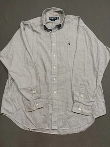 Ralph Lauren Blake Herren Gr. XL Kariertes Button Down Langarm Hemd - Bild 1 von 8