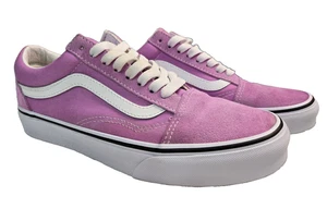 Vans Old Skool Sportswear Pink Low Top Sneakers Shoes Women 6.5 Mens 8 NEW NIB - Picture 1 of 13