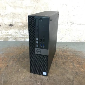 Dell Optiplex 3040 SFF Desktop i5-6500 3.20Ghz 4GB RAM 256GB SSD Windows 10 Pro - Picture 1 of 6