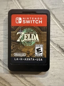 The Legend of Zelda: Tears of the Kingdom - Nintendo Switch - NUR KASSETTE - Bild 1 von 1