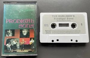 The Dubliners- Prodigal Sons Cassette Tape Chyme Records 1983 - Picture 1 of 3