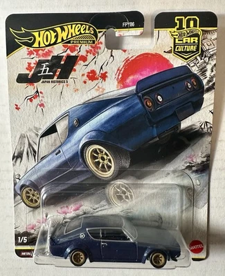 Nissan Skyline 2000GT-R LBWK JH5 2026 HOT WHEELS PREMIUM JAPAN HISTORICS 5 Foto 1 de 3