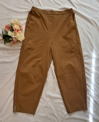 Pantalone donna Wendy Trendy relaxed taglia M 100% cotone Made in Italy - Immagine 1 di 4