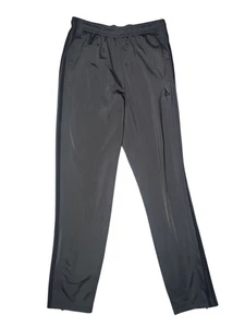 Pantalones deportivos Adidas Primegreen gris oscuro para hombre/unisex rayas laterales/cremalleras S - Imagen 1 de 7