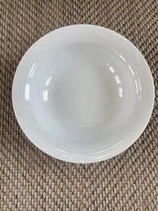 Noritake "Arctic White" 5 1/2 Inch Coupe Fruit Bowl Contemporary - Picture 1 of 4