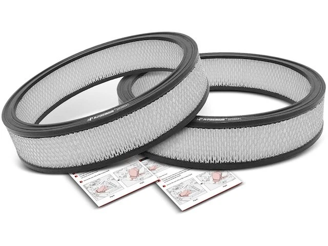 83PF36W Engine Air Filter Kit Fits 1971-1974 Dodge B300 Van 6.6L V8 - Image 1 of 1