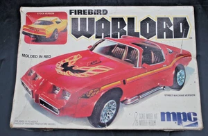 Open Box unbenutzt 1979 1980 1981 Pontiac Warlord Firebird MPC Model Kit 1-0735 - Bild 1 von 10