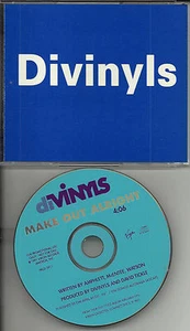 DIVINYLS Make out Alright RADIO PROMO DJ CD single 1991 - Picture 1 of 1