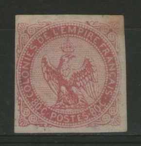 Generalkolonien: Nr. 6b NSG, hellrosa (Note 170€) - Bild 1 von 2