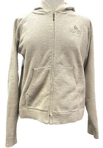 👀 Nice Rare Vintage La Costa Spa California Polyester Zip-up Jacket Size Med - Picture 1 of 10