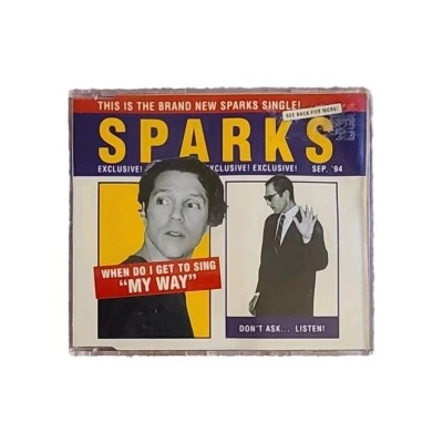 Sparks - When Do I Get To Sing "My Way" (Maxi-CD 1994) - Bild 1 von 3