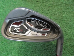 PING K15 BLACK DOT 8 IRON, PING TFC 149 SOFT REGULAR FLEX GRAPHITE SHAFT - Picture 1 of 18