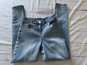 Boden Adventure Flex Jeans Youth Girls 14Y Slim Fit Vintage Medium Wash - Picture 1 of 8