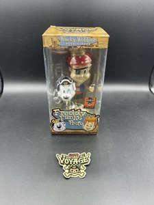 Funko Pop Pirate Freddy Funko with Proto Wacky Wobblers - 2024 SDCC Box of Fun - Picture 1 of 6