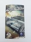 (Manual Only) Authentic Need for Speed Most Wanted Gamecube Instruction Booklet