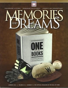 REVISTA VERANO 2011 RECUERDOS Y SUEÑOS BÉISBOL SALÓN DE LA FAMA DISCOS DE BÉISBOL - Imagen 1 de 1