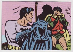 BATMAN ARCHIVES GUM INSERT CARD BG4 - Bild 1 von 1