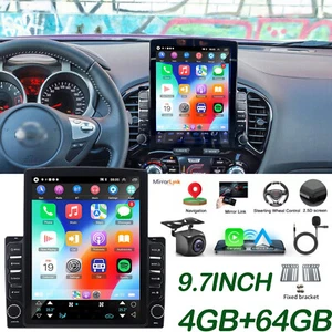 64G For 2011-2017 Nissan Juke Infiniti ESQ Headunit Radio Android13 CarPlay GPS - Picture 1 of 24