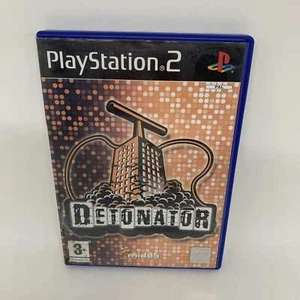 JUEGO PAL DETONATOR PlayStation 2 PS2 *Sin Manual* ENVÍO GRATUITO - Imagen 1 de 4