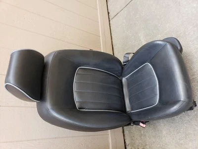 2001 2002 2003 2004 2005 06 2007 2008 Jaguar X-Type asiento delantero izquierdo negro Foto 1 de 4