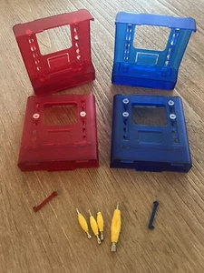 Tech Deck Display Racks With Tools & Accessories Blue And Red - Picture 1 of 16
