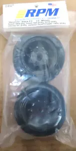 RPM 82332 BLACK REVOLVER 2.2/3.0 TRAXXAS SLASH 4X4 FR/R & SLASH 2WD REAR WHEELS - Picture 1 of 1