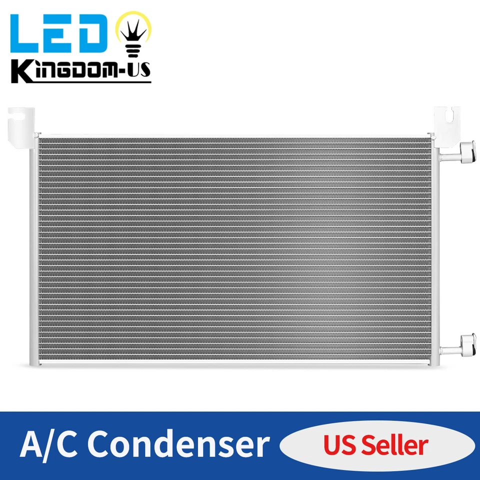 AC Condenser For GMC Sierra 1500 2500 Yukon Chevy Silverado Avalanche Suburban - Image 1 of 4