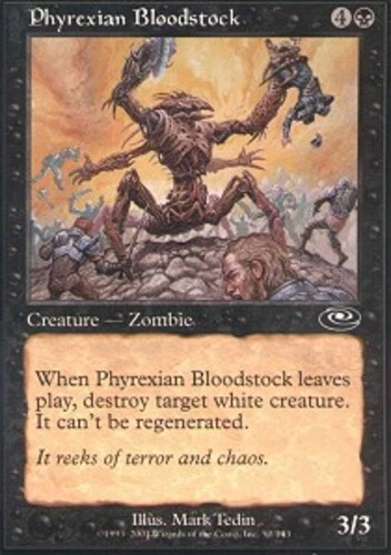 Phyrexian Bloodstock - Foil ~ Heavily Played Planeshift MTG Magic UltimateMTG Bl - Image 1 of 1