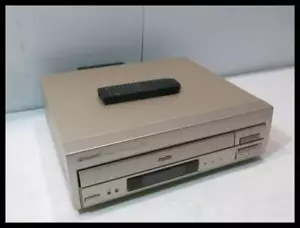 Pioneer CLD-R5 Silver Lettore LaserDisc LD/CD oggetto completamente testato e mantenuto - Foto 1 di 8