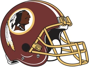 Washington Redskins Iron On Transfer For T-Shirt + Other Light & Dark Fabrics #5 - Picture 1 of 2