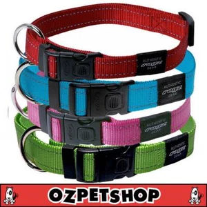 Rogz Utility Dog Collar - Side Release - Old Style - 9 Colours - Picture 1 of 19
