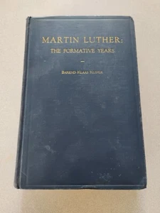 Martin Luther Formative Years 1933 First Edition Antique Lutheran book biography - Picture 1 of 4