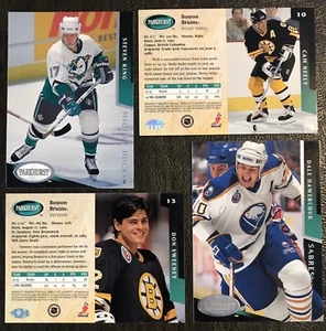 (  U SELECT CARDS ) 1993-94 Parkhurst Hockey Singles 241-540 🔽 - Picture 1 of 3