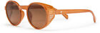 CHPO Sonnenbrillen Sunglasses RILLE Sonnenbrille mustard/brown polarized Brille