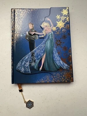 Disney Frozen fairytale designer collection journal Elsa and Hans - Image 1 of 4