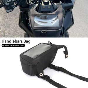 Bolsa de viaje para manillar bolsa de almacenamiento frontal para Honda X-ADV 750 XADV750 2017-2025 - Imagen 1 de 18