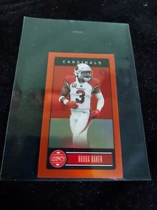 2023 PANINI LEGACY NARANJA MINI PARALELO SP #3 PANADERO BUDA ARIZONA CARDINALS - Imagen 1 de 2