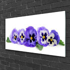 Tableau sur verre Image Impression 100x50 Floral Fleurs