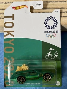 Hot Wheels TOKYO OLYMPICS 2020 - Tour De Fast - Picture 1 of 2