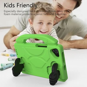 Kids Shockproof Case For Samsung Galaxy Tab A7 Lite 8.7 (T220/T225) EVA Stand - Picture 1 of 52