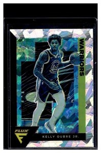 2020-21 Panini Flux Silver Cracked Ice Prizm #56 Kelly Oubre Jr. Fanatics