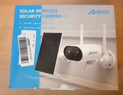 ANRAN Solar Wireless Security Camera S02 - Bild 1 von 4